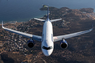 3 - Aegean Airlines Airbus A320neo IM1 6512 SX-NEE