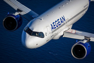 3 - Aegean Airlines Airbus A320neo IM2 1561 SX-NEE