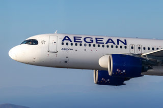 3 - Aegean Airlines Airbus A320neo IM2 1793 SX-NEE