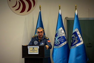 AE Briefing Gen Hasan Kucukakyuz TuAF Commander IM2 9198