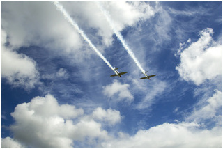 Twisters return from their display at Foynes