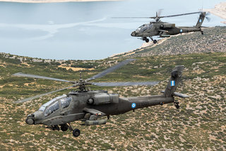 1 - Hellenic Army McDonnell Douglas AH-64 Apache IM1 6329 ES1001