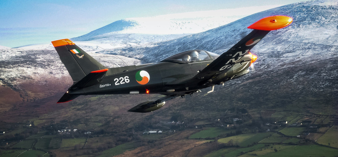 Irish Air Corps Marchetti Air-to-Air