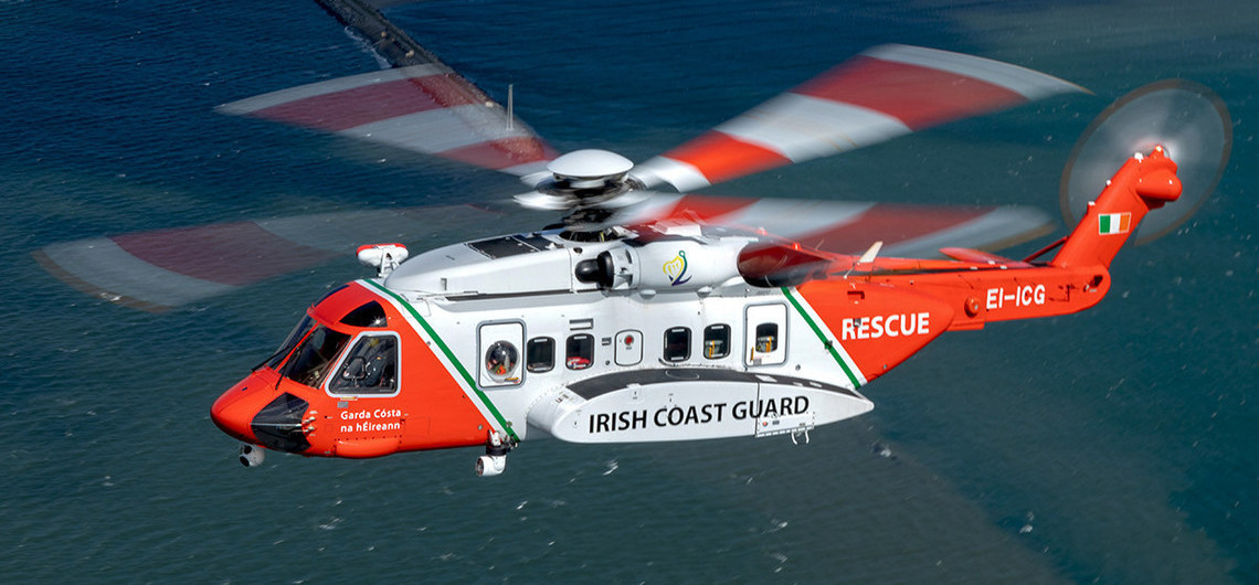 Irish Coast Guard S-92 A2A