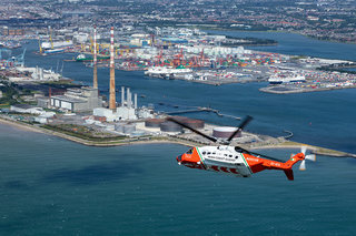 CHC Irish Coast Guard Sikorsky S-92 9K2A7201 EI-ICG