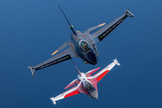 5 - Belgian and Danish AF F-16 Solo Display IM2 4324 FA-67