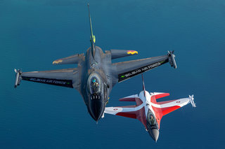 5 - Belgian and Danish AF F-16 Solo Display IM2 4453 FA-67