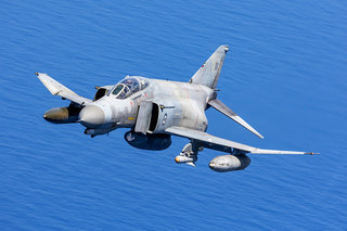 Hellenic Air Force McDonnell Douglas Phantom II A2A IM2 9247 01522