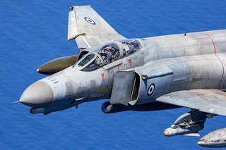Hellenic Air Force McDonnell Douglas Phantom II A2A IM2 9293 01522