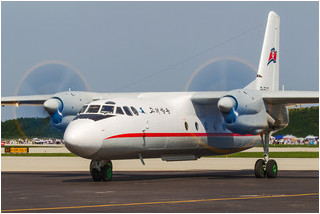 Air Koryo Antonov An-24 P-537