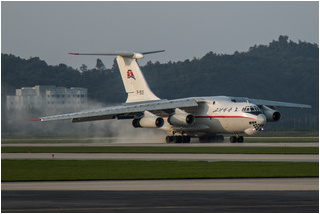 Air Koryo Ilyushin Il-76TD P-913
