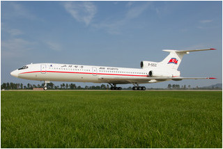 Air Koryo Tupolev Tu-154B P-552