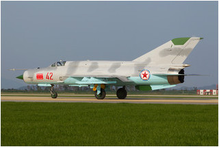 KPAAF Mikoyan-Gurevich MiG-21