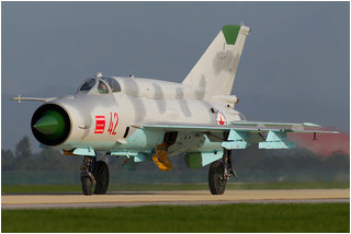 KPAAF Mikoyan-Gurevich MiG-21