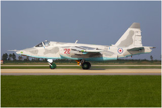 KPAAF Sukhoi Su-25