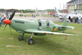 Supermarine Spitfire TRIX, G-CCCA, Historic Flying Ltd