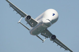 Airbus A300B4-608ST Super Transporter, F-GSTA, Airbus Industrie
