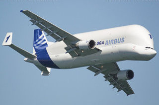 Airbus A300B4-608ST Super Transporter, F-GSTA, Airbus Industrie