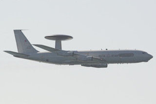 Boeing E-3A Sentr, yLX-N90449, NATO