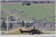 Alpnach Air Base, March 2009