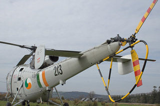 Aerospatiale SA316B Alouette III, 213, Irish Air Corps