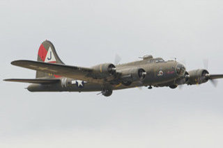 Boeing B-17G Flying Fortress, F-AZDX, Private