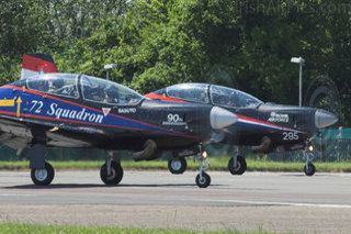 Shorts Embraer Tucano T1, ZF448, Royal Air Force