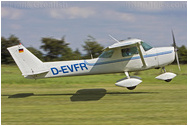 Cessna 150, D-EVFR, Private