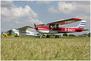 Cessna FRA150L, G-BAEV, Brian Doyle
