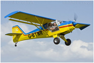 Denney Kitfox Mk3, G-BTNR, John Beirne-High Notions Flying Group