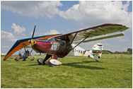 Light Aero Avid Flyer, EI-HAM, John Duggan