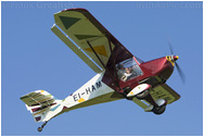 Light Aero Avid Flyer, EI-HAM, John Duggan
