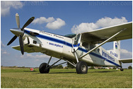 Pilatus PC-6 Turbo Porter, EI-IAN, Irish Parachute Club