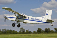 Pilatus PC-6 Turbo Porter, EI-IAN, Irish Parachute Club