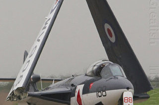 Hawker Sea Hawk FGA6, WV908, Royal Navy