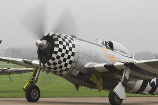 Republic P-47D Thunderbolt, G-THUN, The Fighter Collection