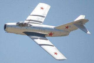 Mikoyan-Gurevich MiG-15bis, NX87CN, Planes Of Fame - Chino