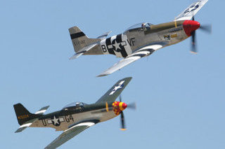 North American P-51D Mustang, NL5441V, Planes Of Fame - Chino