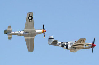 North American P-51D Mustang, NL5441V, Planes Of Fame - Chino