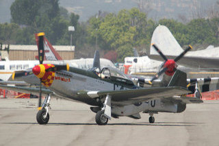 North American P-51D Mustang, NL7715C, Private
