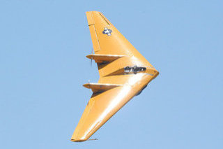 Northrop N9MB Flying Wing, N9MB, Planes Of Fame - Chino