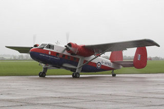 Scottish Aviation Twin Pioneer 3, G-APRS, Air Atlantique