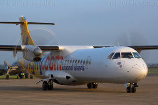 ATR ATR-72-202, G-BXTN, Aurigny Air Services