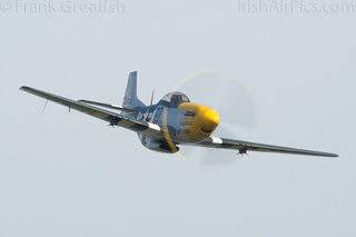 North American P-51D Mustang, G-BTCD, Old Flying Machine Company