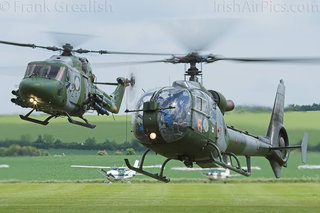 Aerospatiale Gazelle HT2, ZA726, British Army