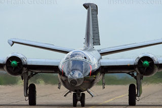 English Electric Canberra B26, G-BVWC, Classic Aviation Projects