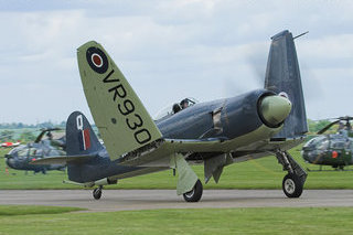 Hawker Sea Fury FB11, VR930, Royal Navy