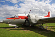 Vickers Varsity T1, WL626, East Midlands Aeropark