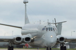 British Aerospace BAe Nimrod R1, XW665, Royal Air Force
