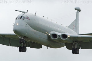 British Aerospace BAe Nimrod R1, XW665, Royal Air Force